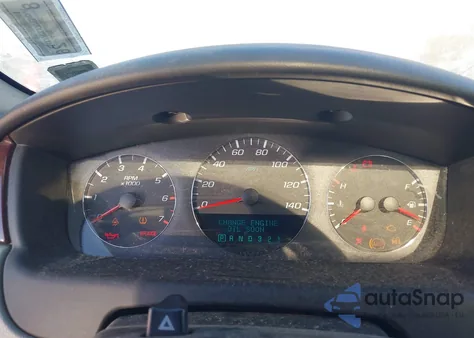 2006 Chevrolet Impala Ltz из США, поврежденный, VIN 2G1WU581069335856